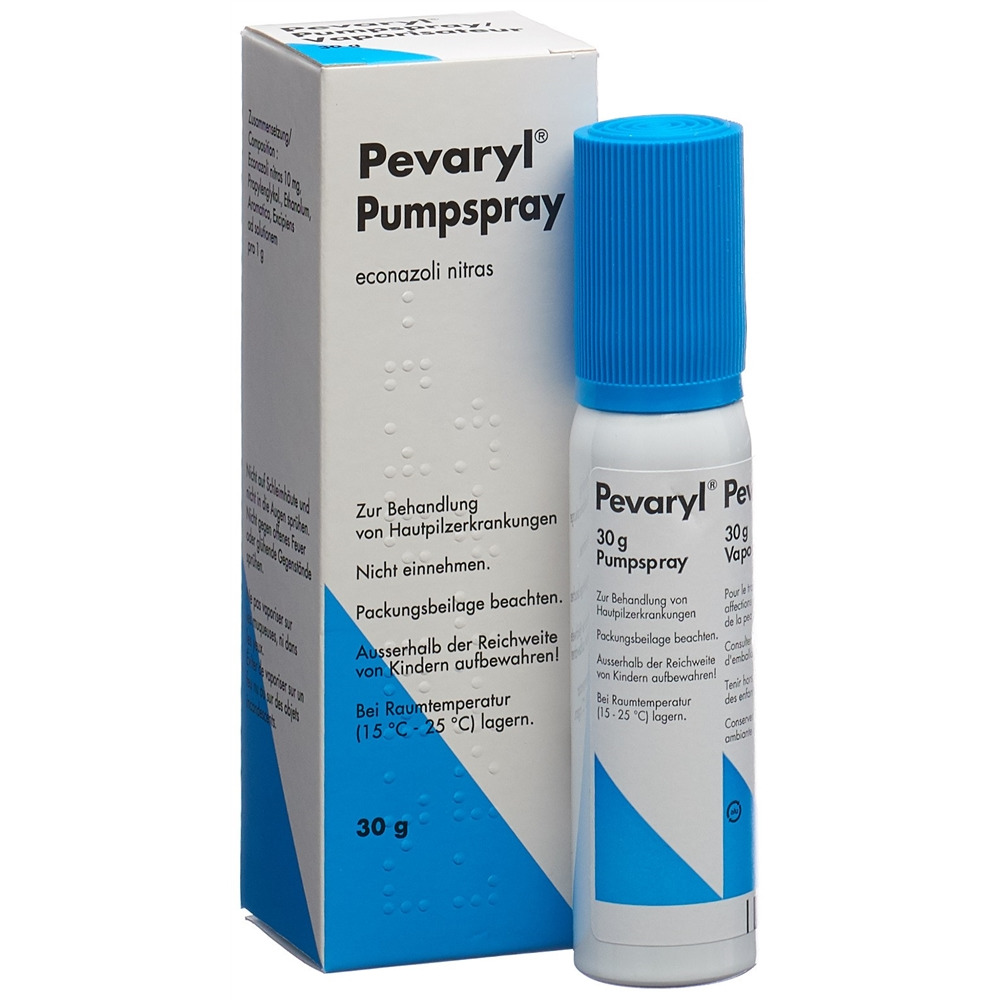 PEVARYL Spray zur Anwendung auf der Haut Fl 30 ml