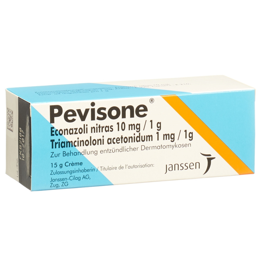 PEVISONE Creme Tb 15 g, Hauptbild