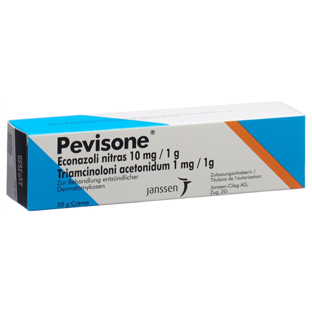 PEVISONE crème tb 30 g, image principale