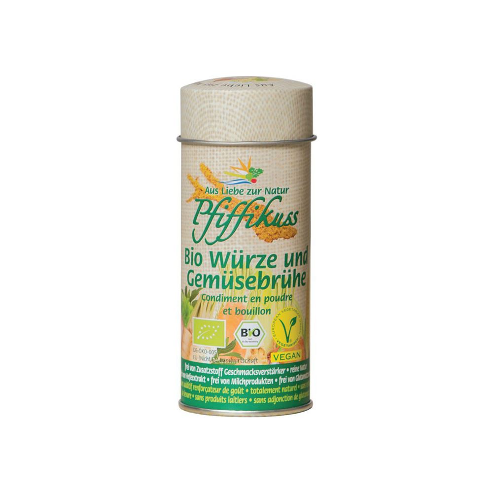 PFIFFIKUSS condiment en poudre et bouillon