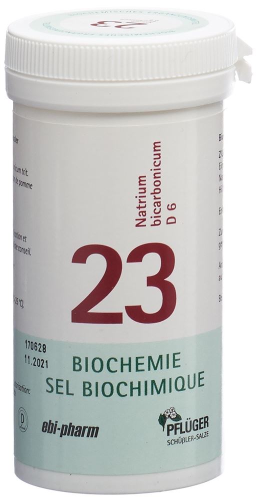 PFLUEGER Nr23 Natr bicar 6 D, Hauptbild
