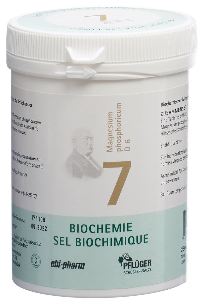 PFLUEGER no7 magnesium phosphoricum 6 D, image principale