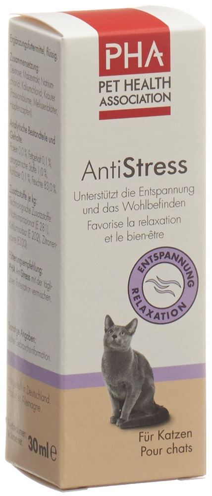 PHA Antistress für Katzen, Hauptbild