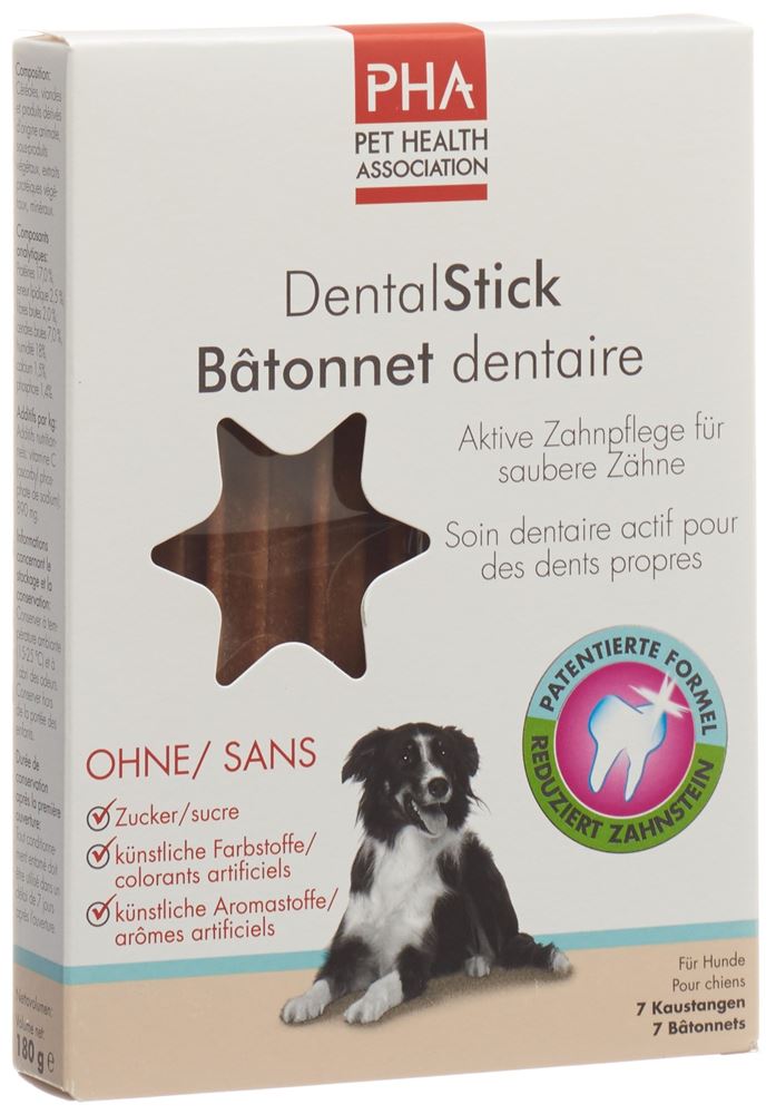 PHA Bâtonnet dentaire pour chiens