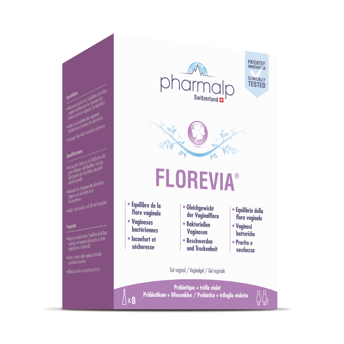 PHARMALP Florevia Care intime, image 2 sur 2