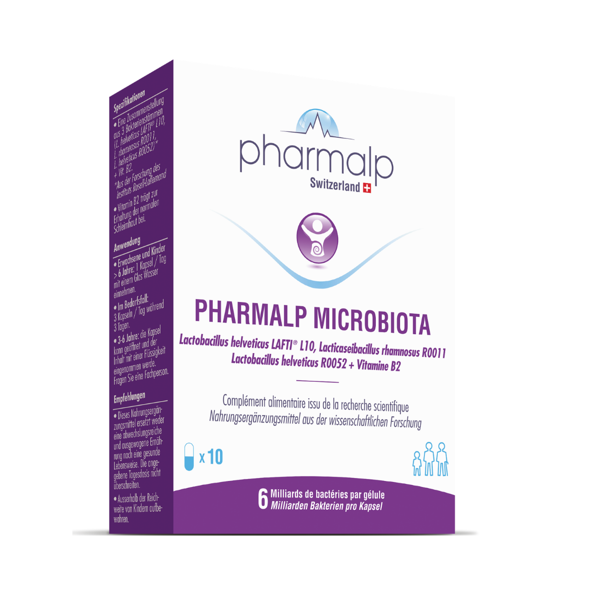 PHARMALP MICROBIOTA gélules, image principale