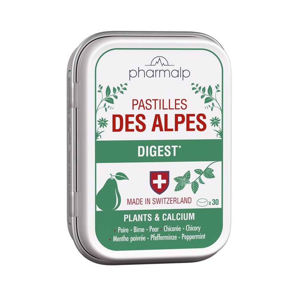 PHARMALP Pastilles des Alpes Digest