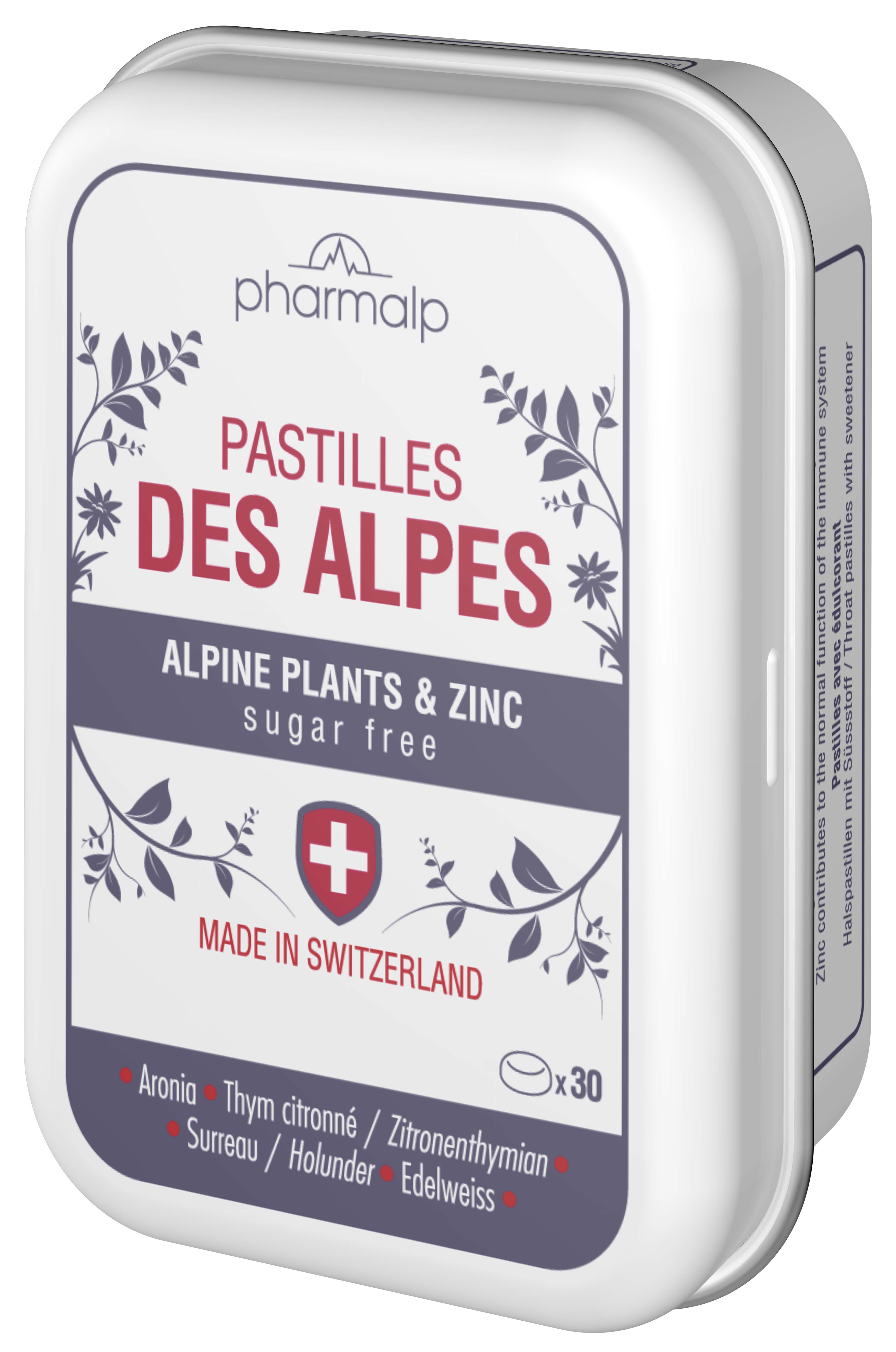 PHARMALP Pastilles des Alpes, Hauptbild
