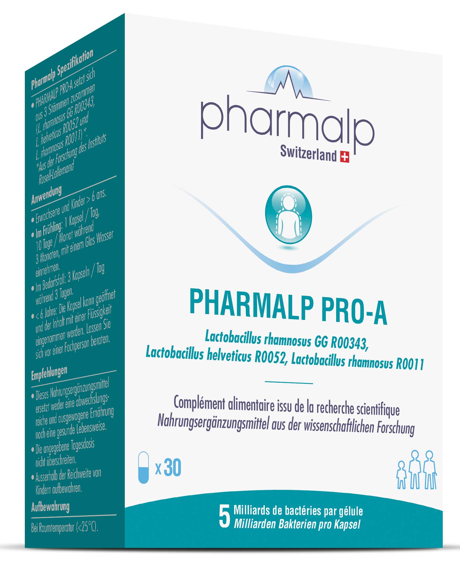 PHARMALP PRO-A Probiotika, Hauptbild