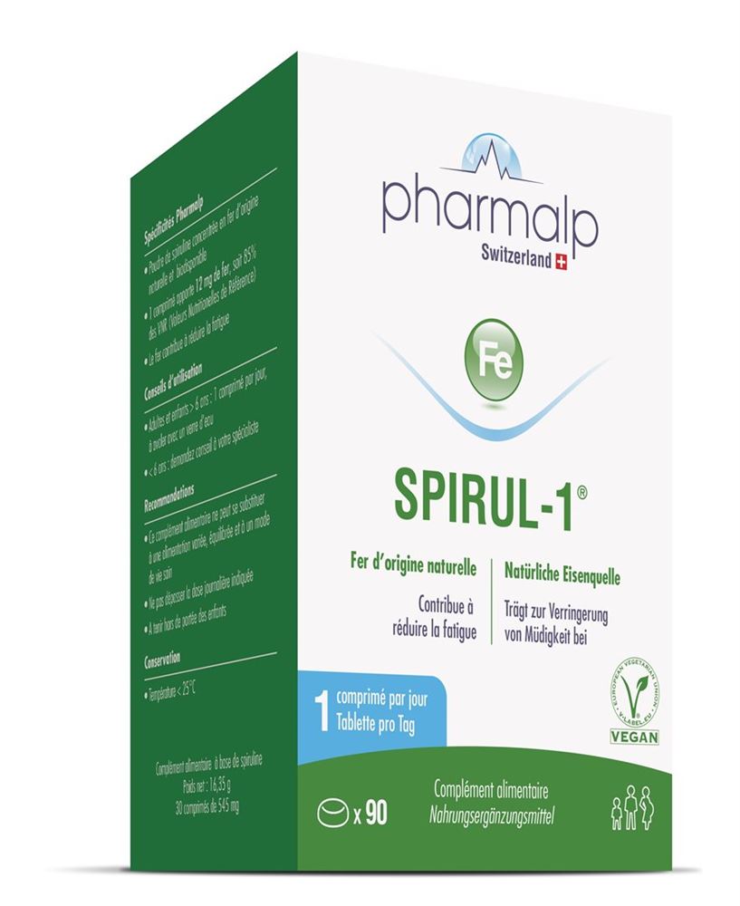 PHARMALP Spirul-1, image principale PHARMALP Spirul-1, image principale