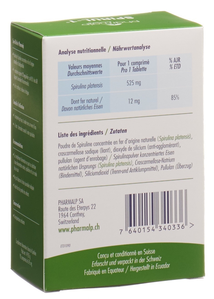 PHARMALP Spirul-1, Bild 4 von 5