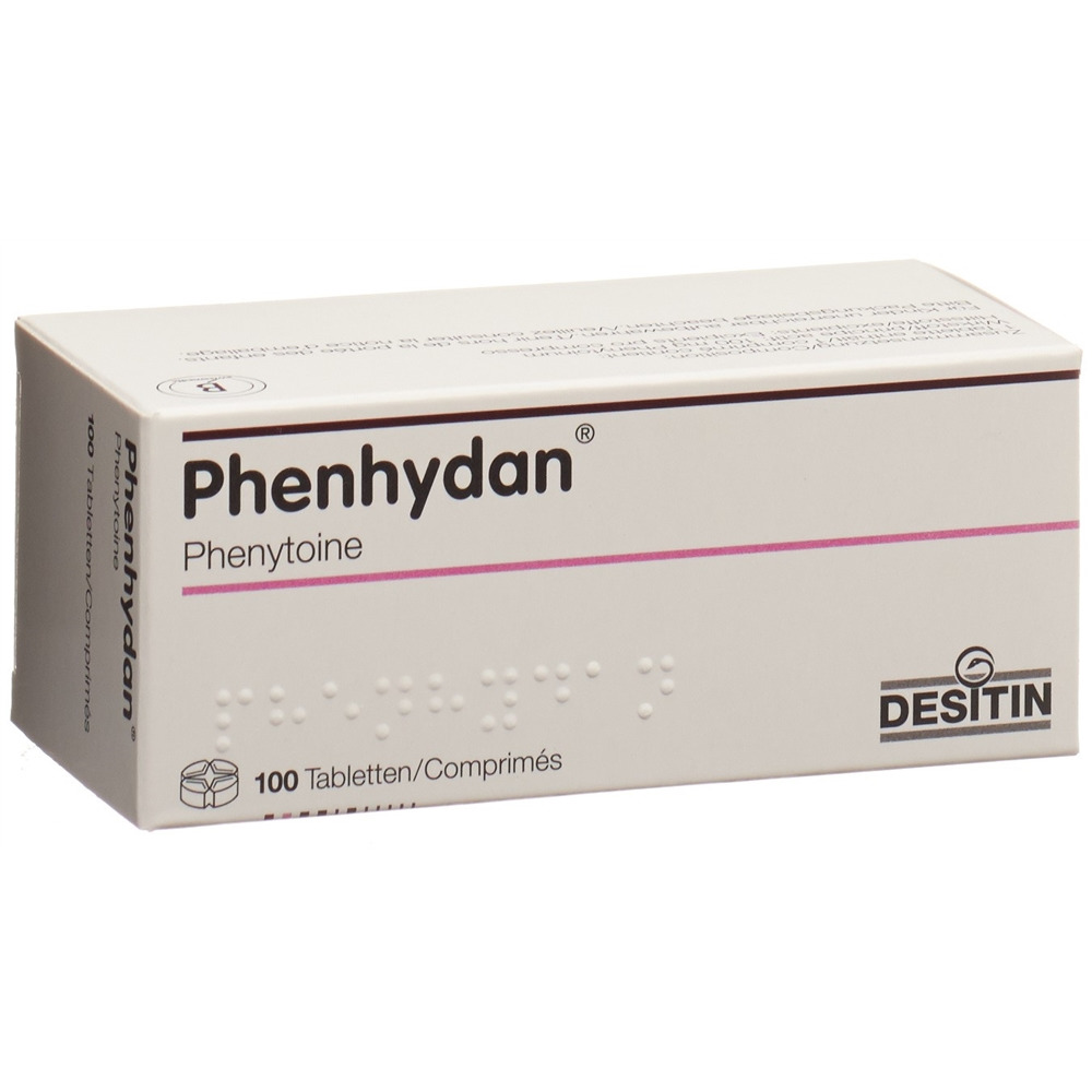 PHENHYDAN cpr 100 mg blist 100 pce, image principale