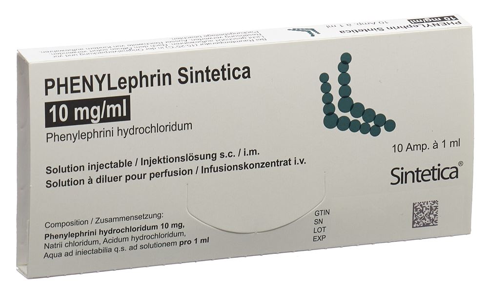 PHENYLEPHRINE Sintetica 10 mg/ml, Hauptbild