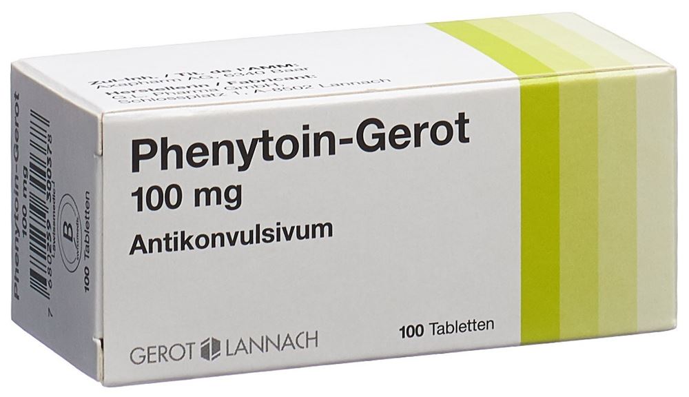 PHENYTOIN GEROT cpr 100 mg blist 100 pce, image principale