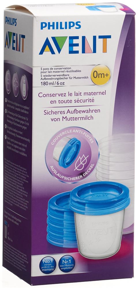 AVENT PHILIPS Aufbewahrungsbecher