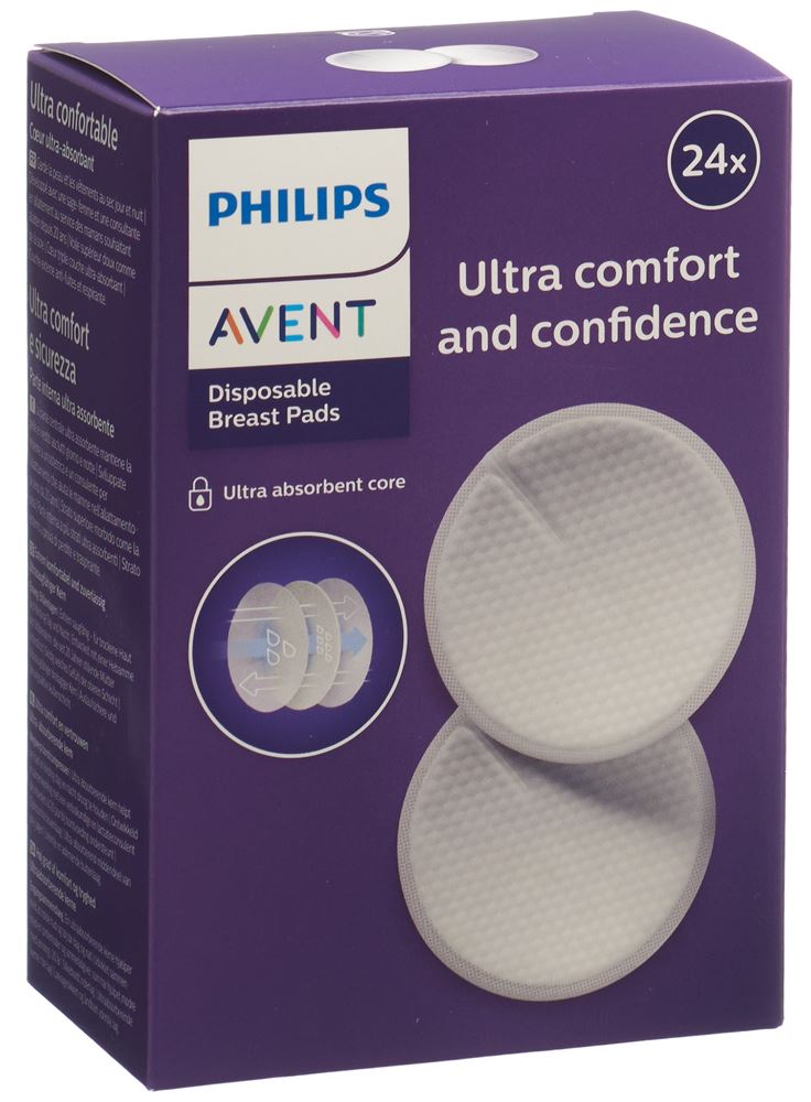 PHILIPS coussinets d'allaitement