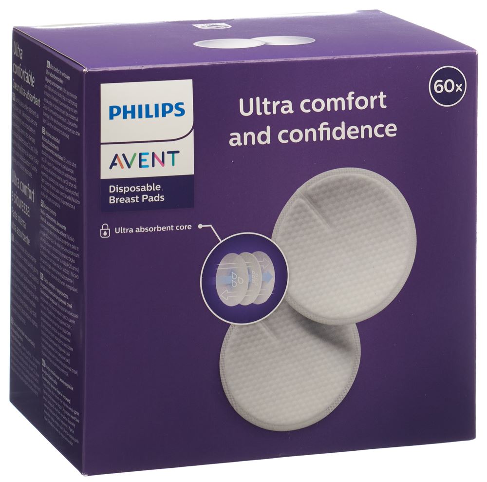 PHILIPS coussinets d'allaitement, image principale