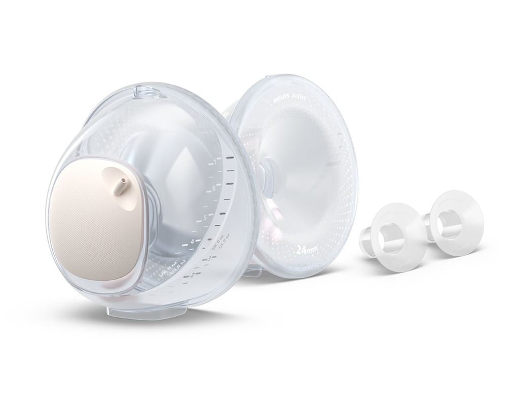 PHILIPS Doppelmilchpumpe Cups, Hauptbild PHILIPS Doppelmilchpumpe Cups, Hauptbild