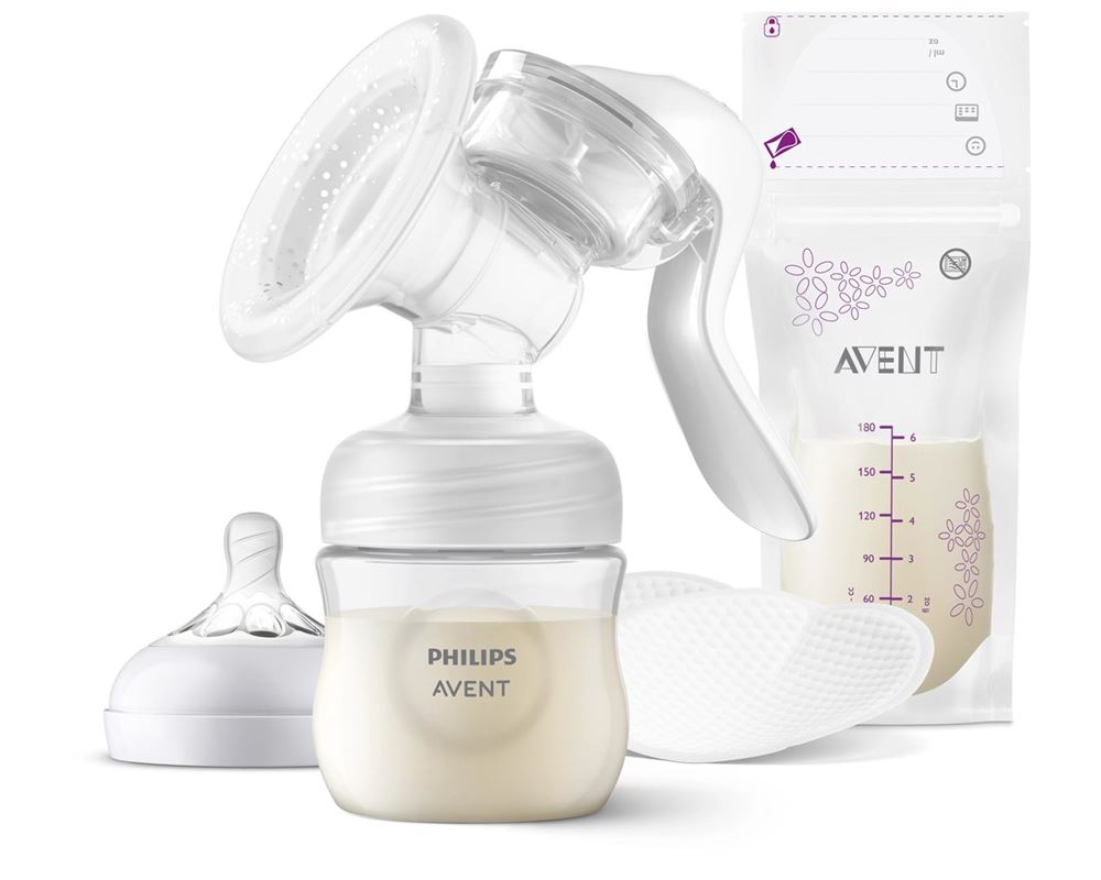 PHILIPS Handmilchpumpe
