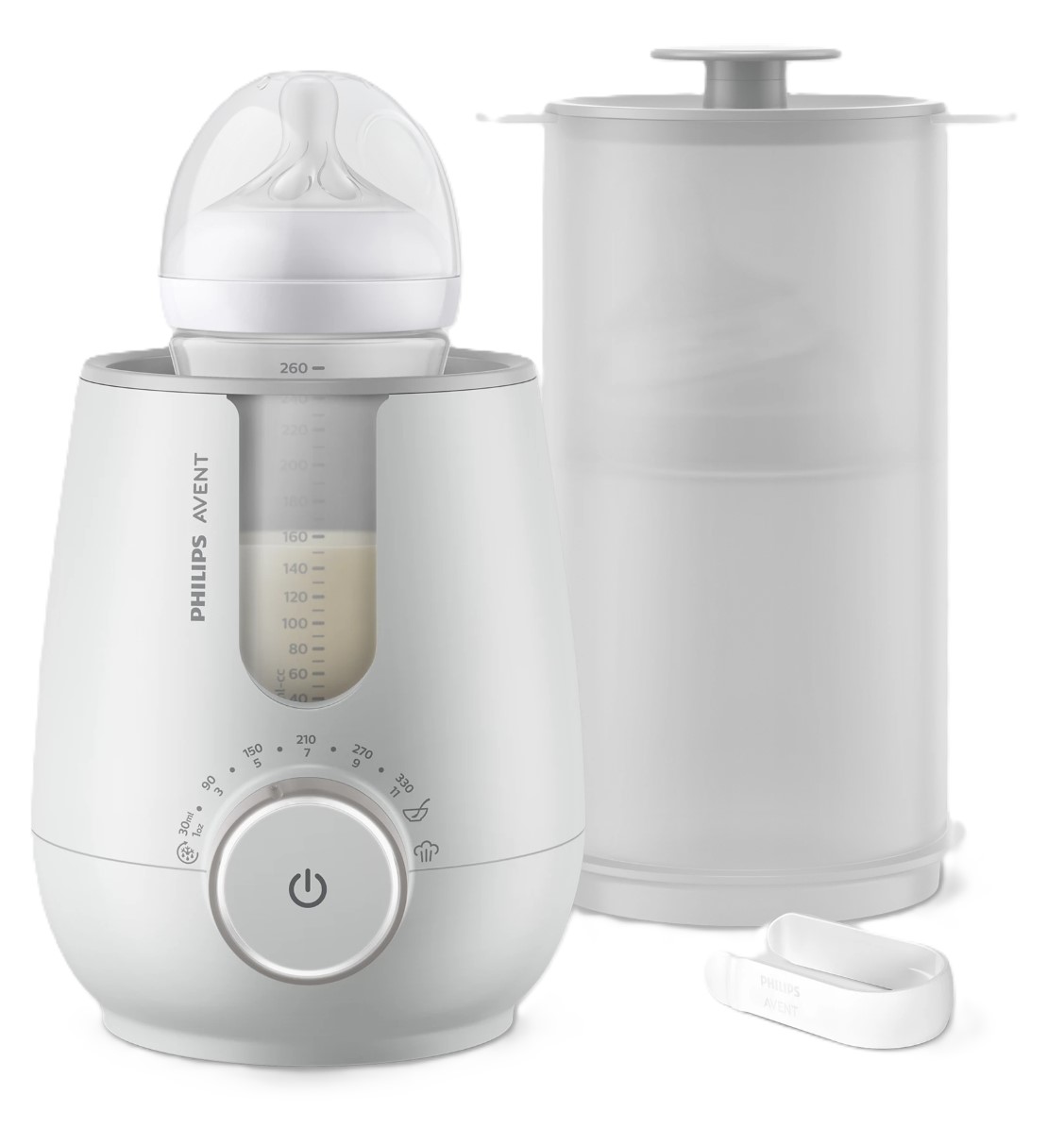 PHILIPS Kombi Sterilisator & Flaschenwärmer