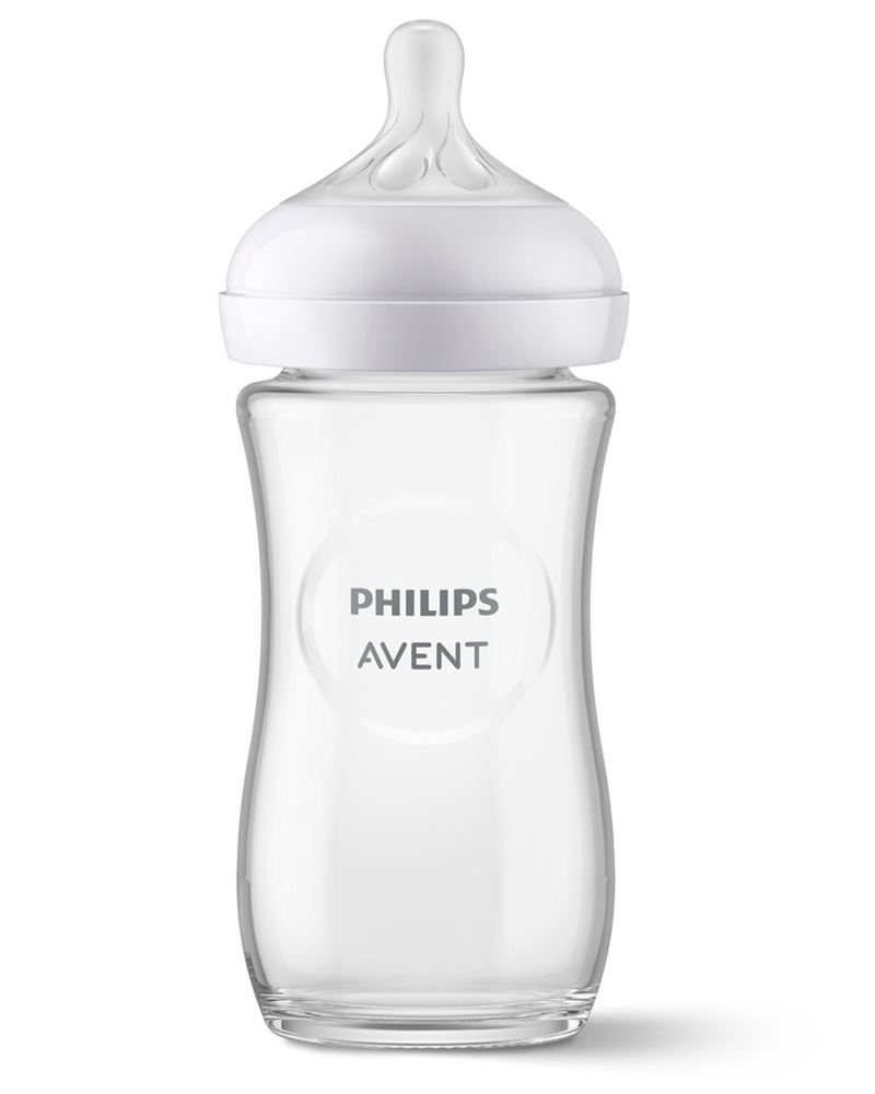 PHILIPS Natural Response biberon en verre