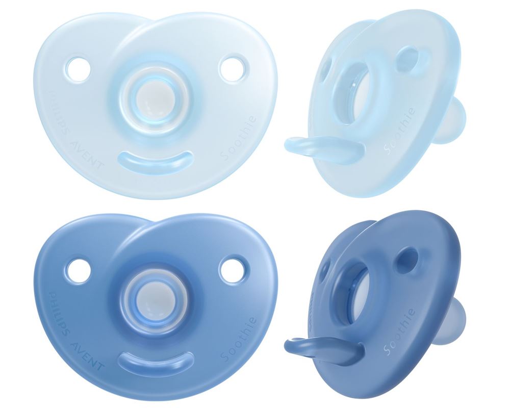 PHILIPS Nuggi Soothie Heart