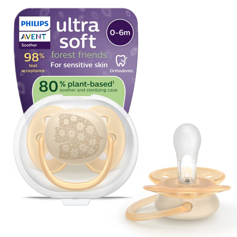 PHILIPS sucette ultra soft