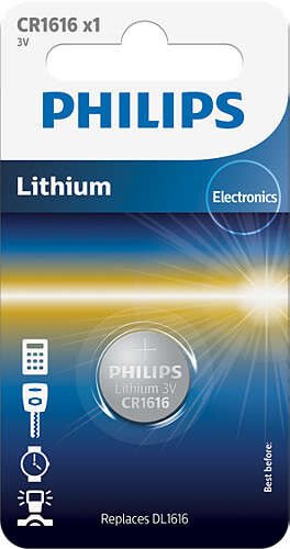 PHILIPS Batterien Lithium