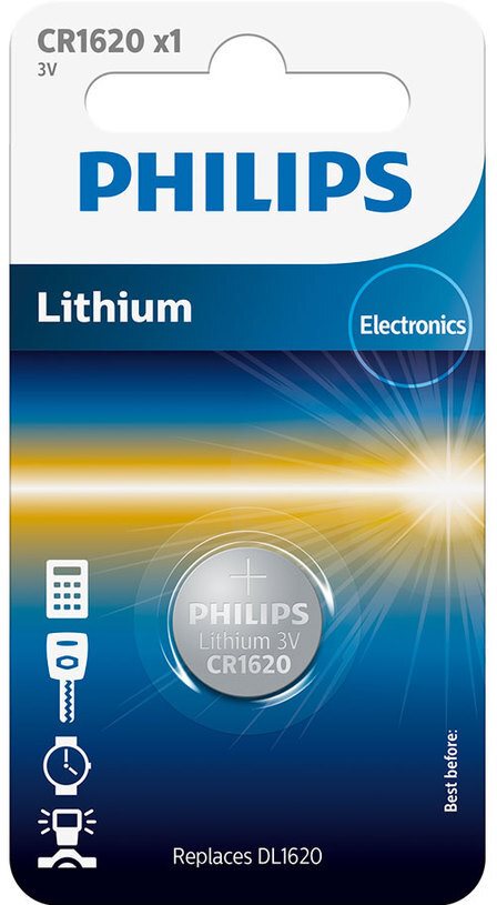 PHILIPS Batterien Lithium