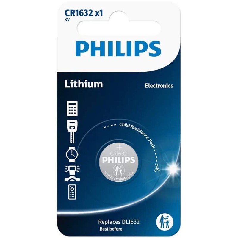 PHILIPS Batterien Lithium, Hauptbild