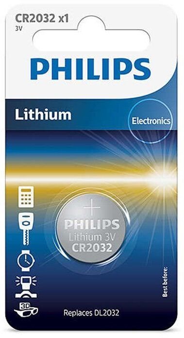 PHILIPS Batterien Lithium