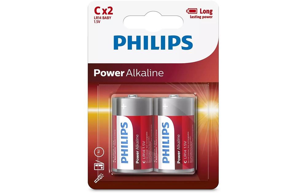 PHILIPS Batterien Power Alkaline