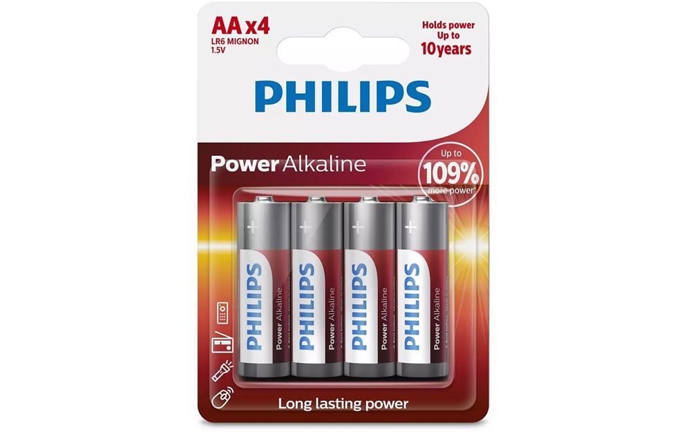 PHILIPS piles Power Alkaline