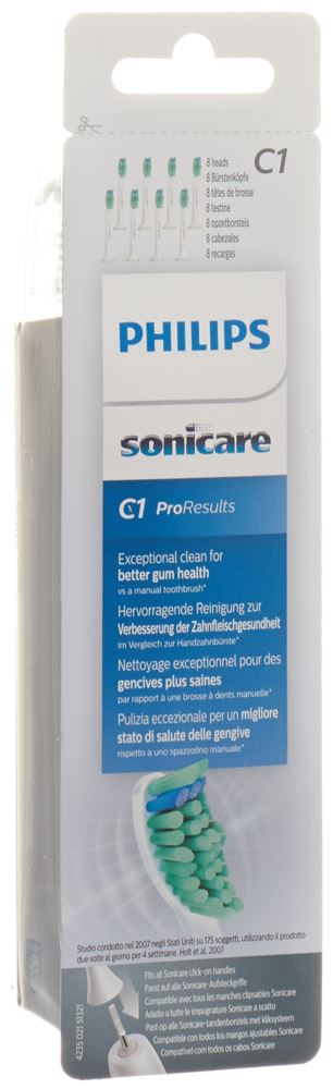 PHILIPS Sonicare têtes de brosse de rechange ProResults