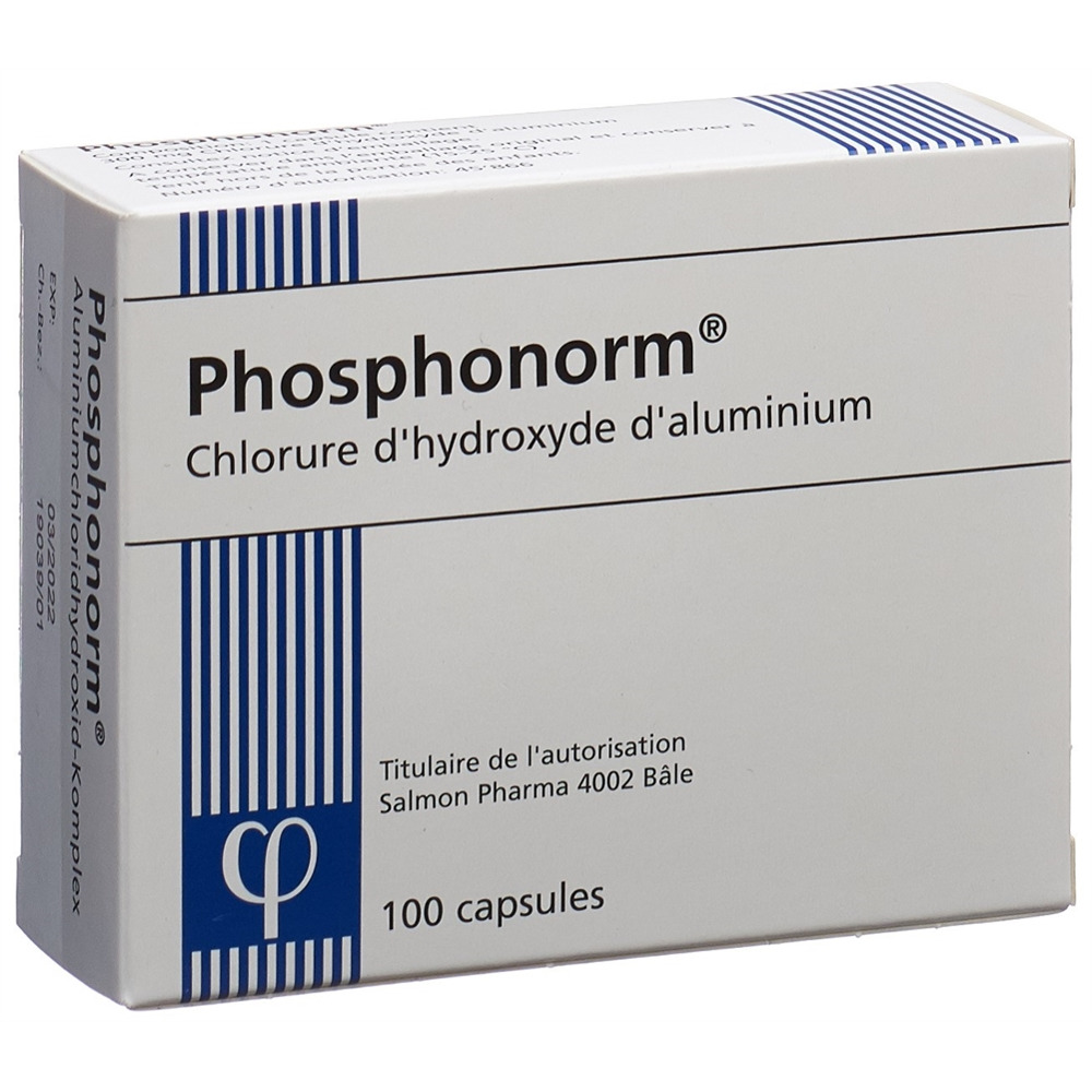 PHOSPHONORM caps 300 mg blist 100 pce, image 2 sur 2