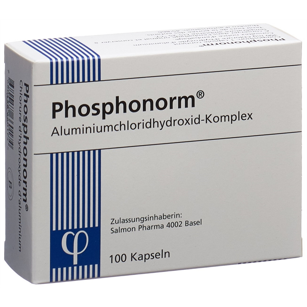 PHOSPHONORM caps 300 mg blist 100 pce, image principale