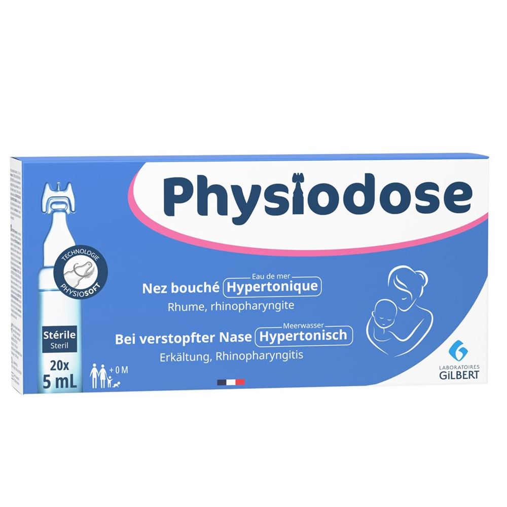 PHYSIODOSE hypertonische Meersalzlösung
