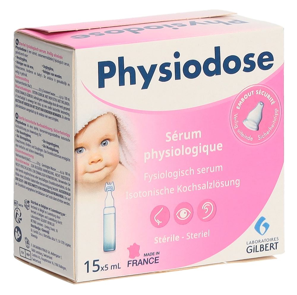 PHYSIODOSE physiologische Kochsalzlösung, Hauptbild