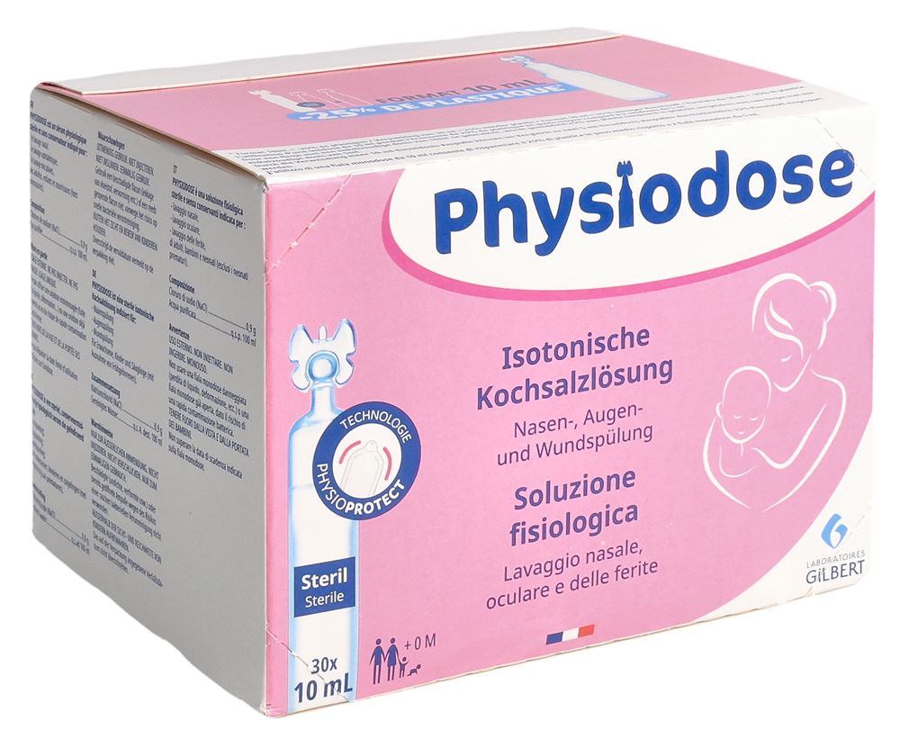 PHYSIODOSE physiologische Kochsalzlösung