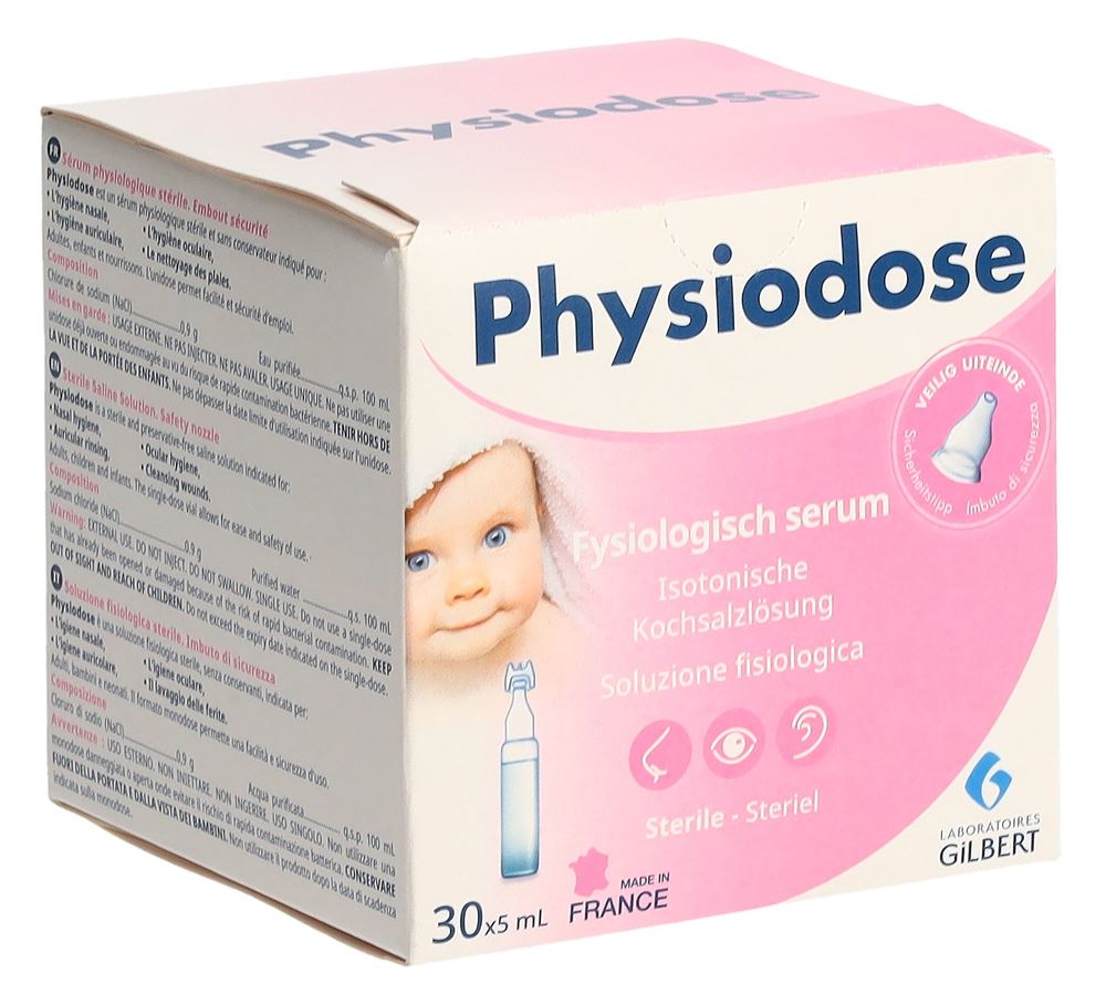 PHYSIODOSE physiologische Kochsalzlösung