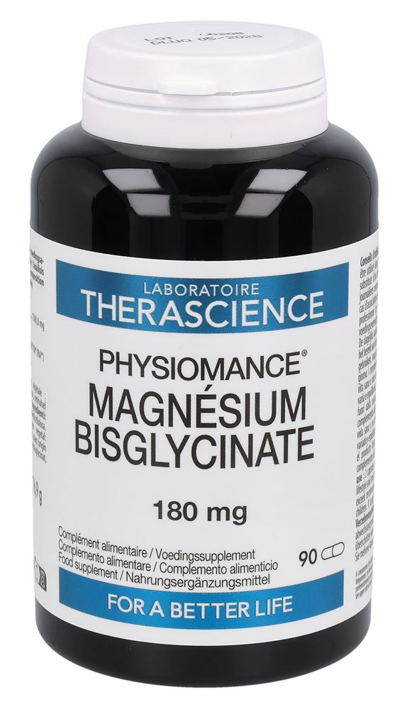 PHYSIOMANCE magnésium bisglycinate, Hauptbild