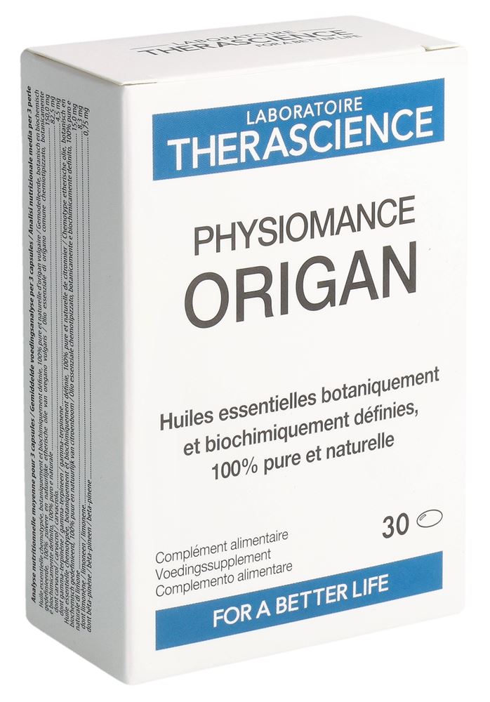 PHYSIOMANCE origan