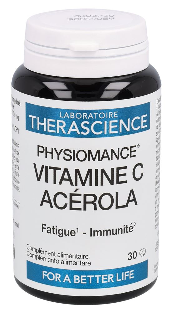 PHYSIOMANCE vitamine C acérola