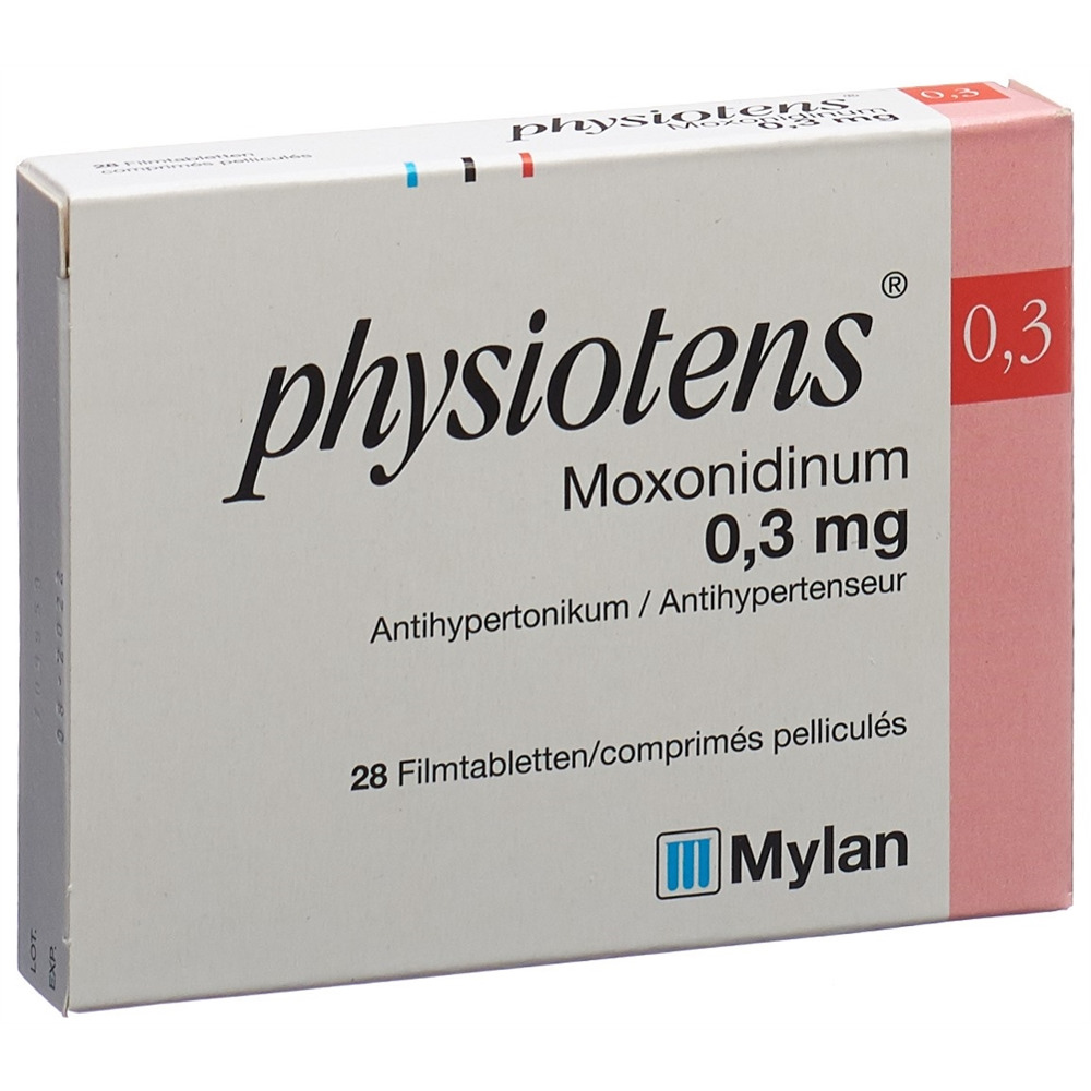 PHYSIOTENS cpr pell 0.3 mg blist 28 pce, image principale