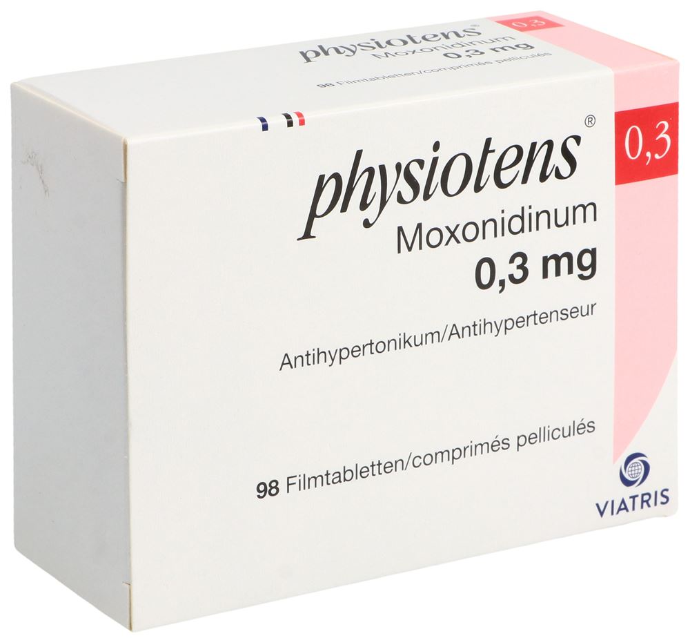 PHYSIOTENS cpr pell 0.3 mg blist 98 pce, image principale