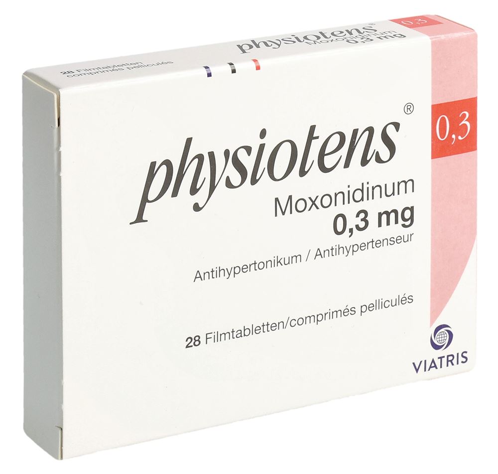 PHYSIOTENS Filmtabl 0.3 mg Blist 28 Stk, Hauptbild