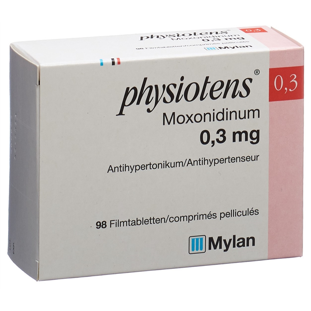 PHYSIOTENS Filmtabl 0.3 mg Blist 98 Stk, Hauptbild