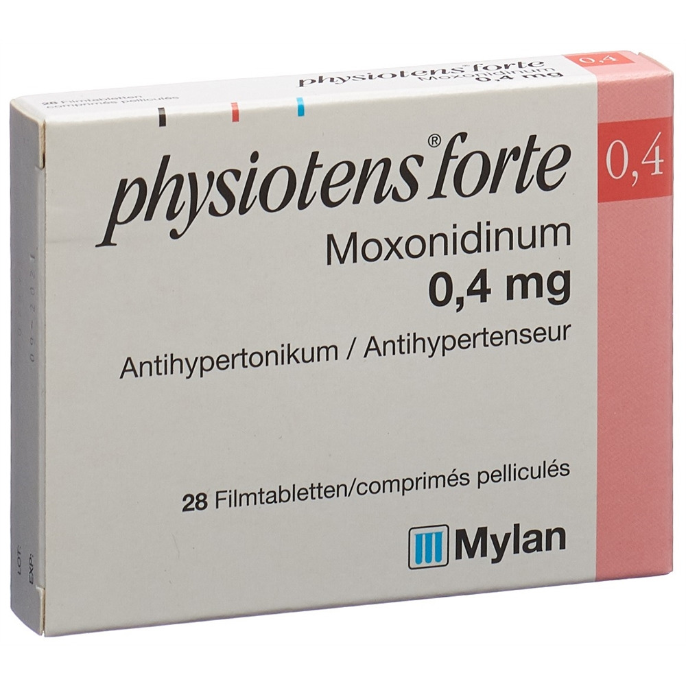 PHYSIOTENS forte 0.4 mg, image principale