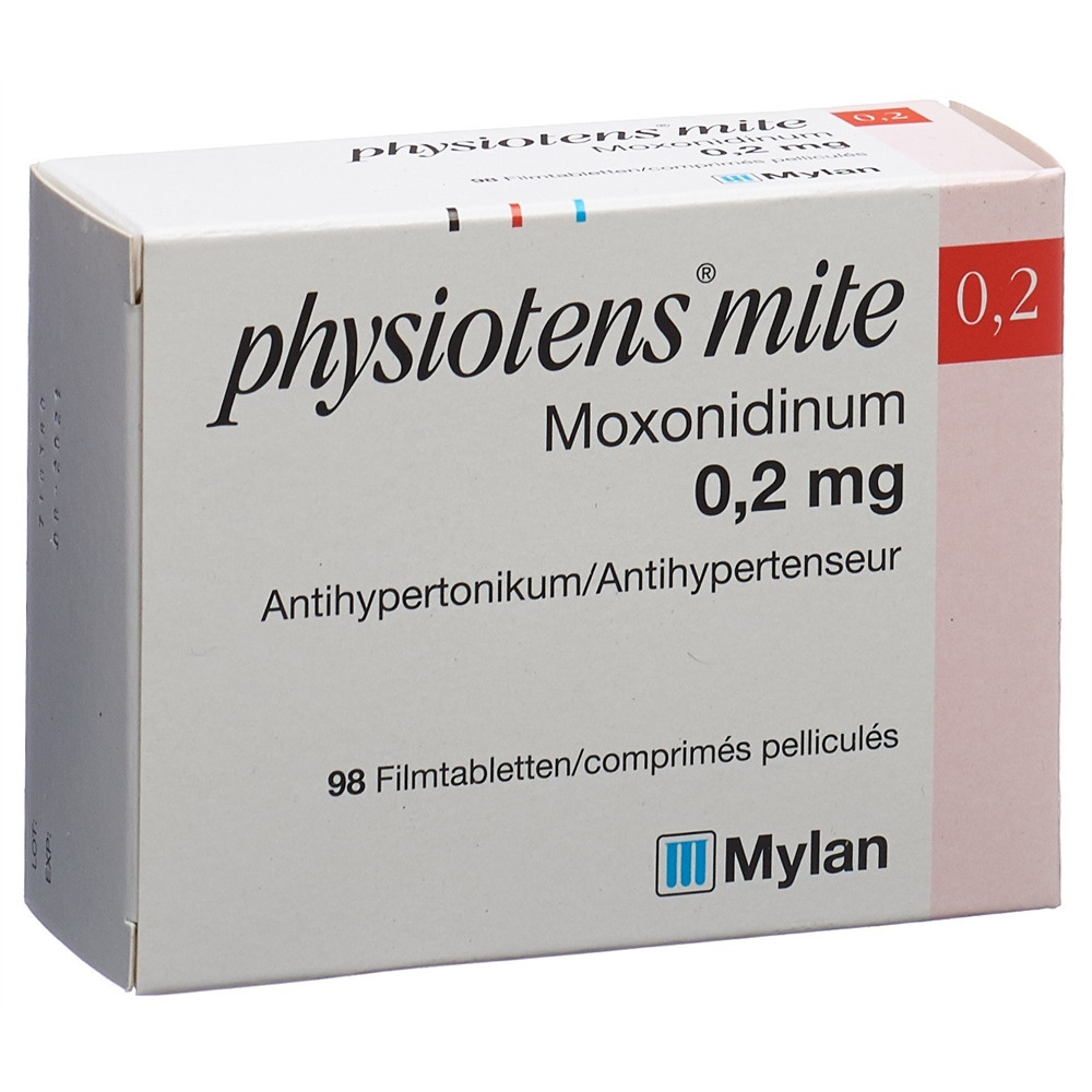 PHYSIOTENS mite 0.2 mg, image principale