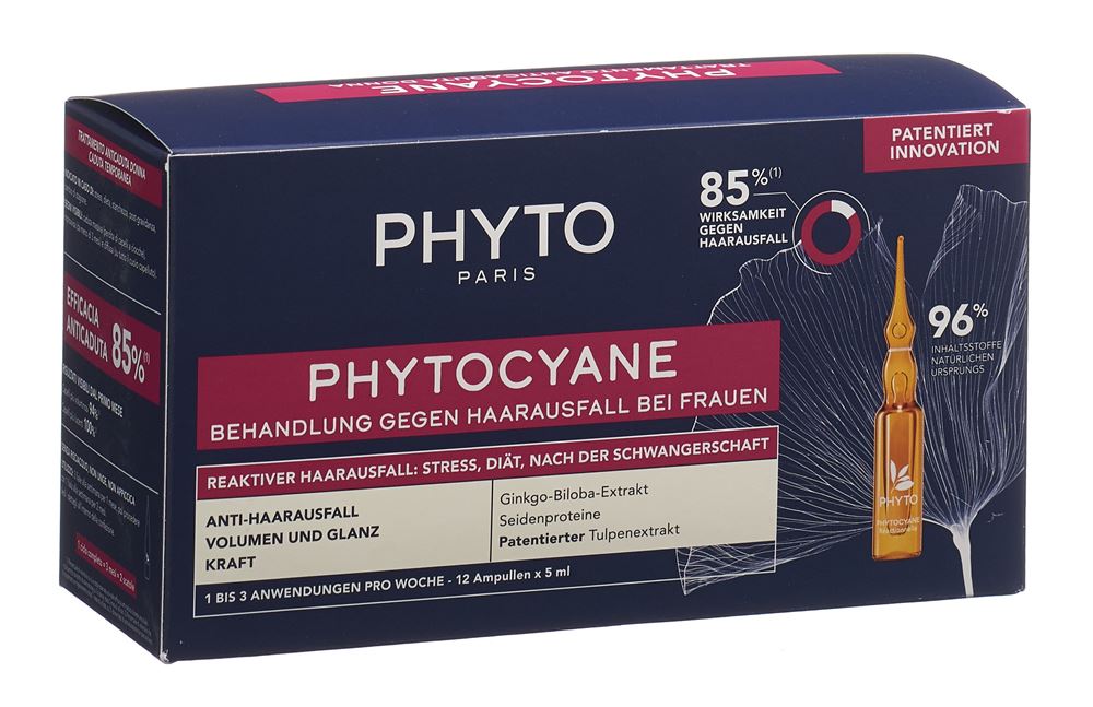 PHYTO Phytocyane Women Reac